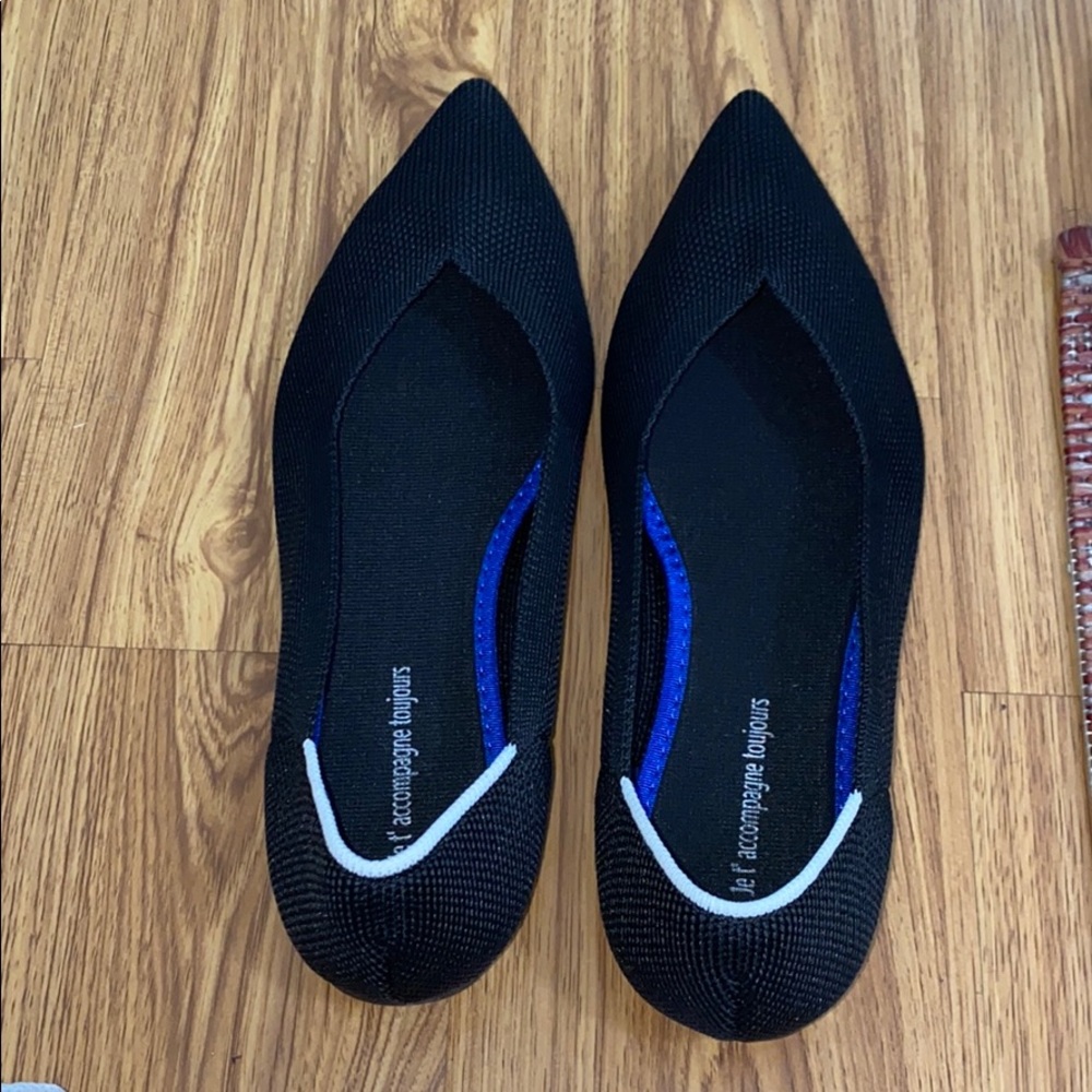 Black flats